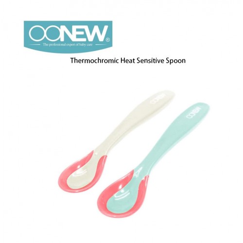 OONEW Thermochromic Heat Sensitive Spoon - 2 Pieces